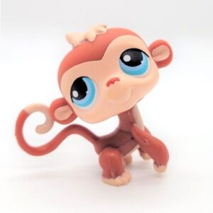 Littlest Pet Shop Monkey (#304) Pet